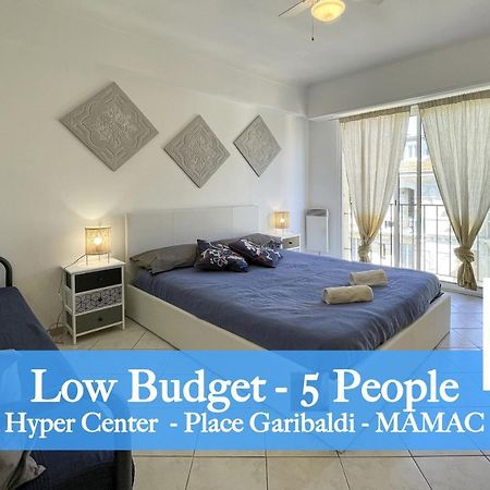Gioffredo 4 Pers Centrale Wifi Appartement Nice Buitenkant foto
