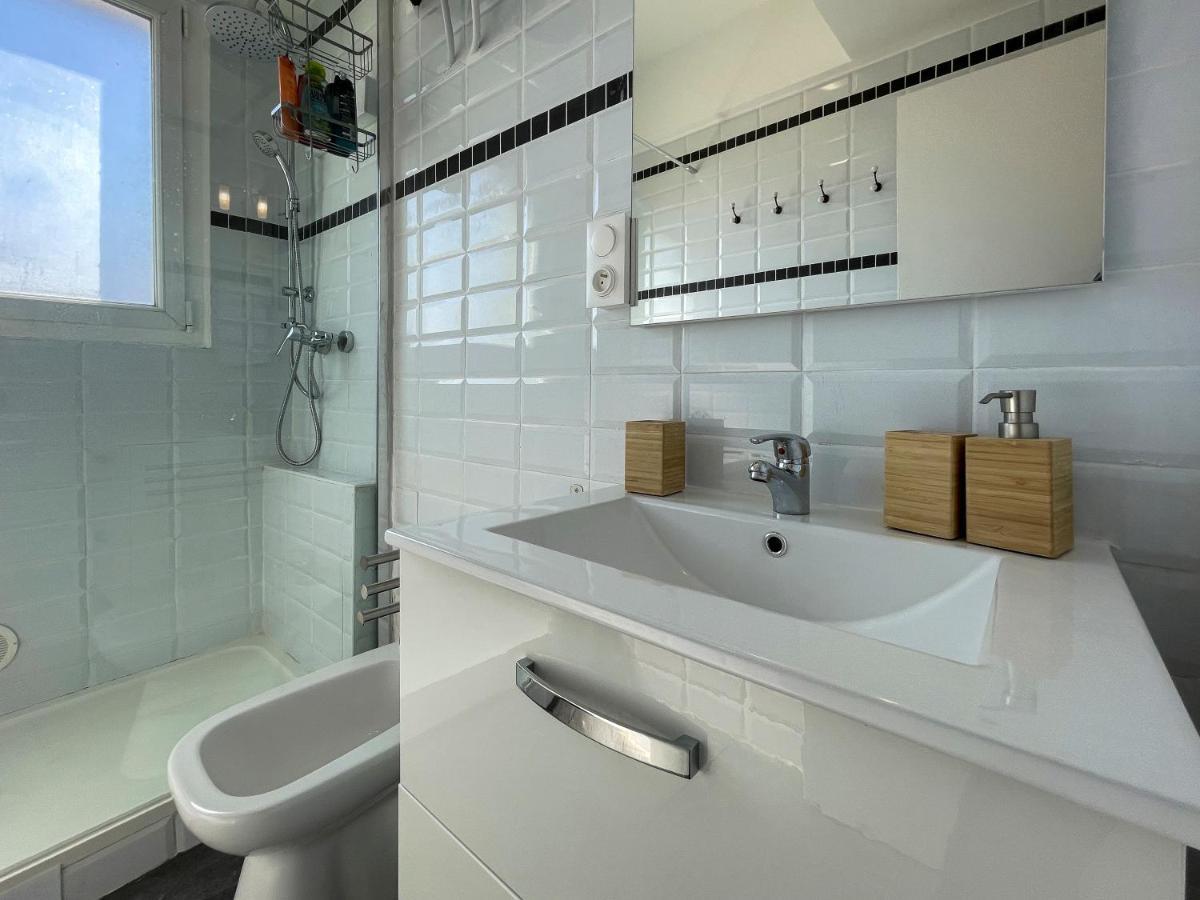 Gioffredo 4 Pers Centrale Wifi Appartement Nice Buitenkant foto