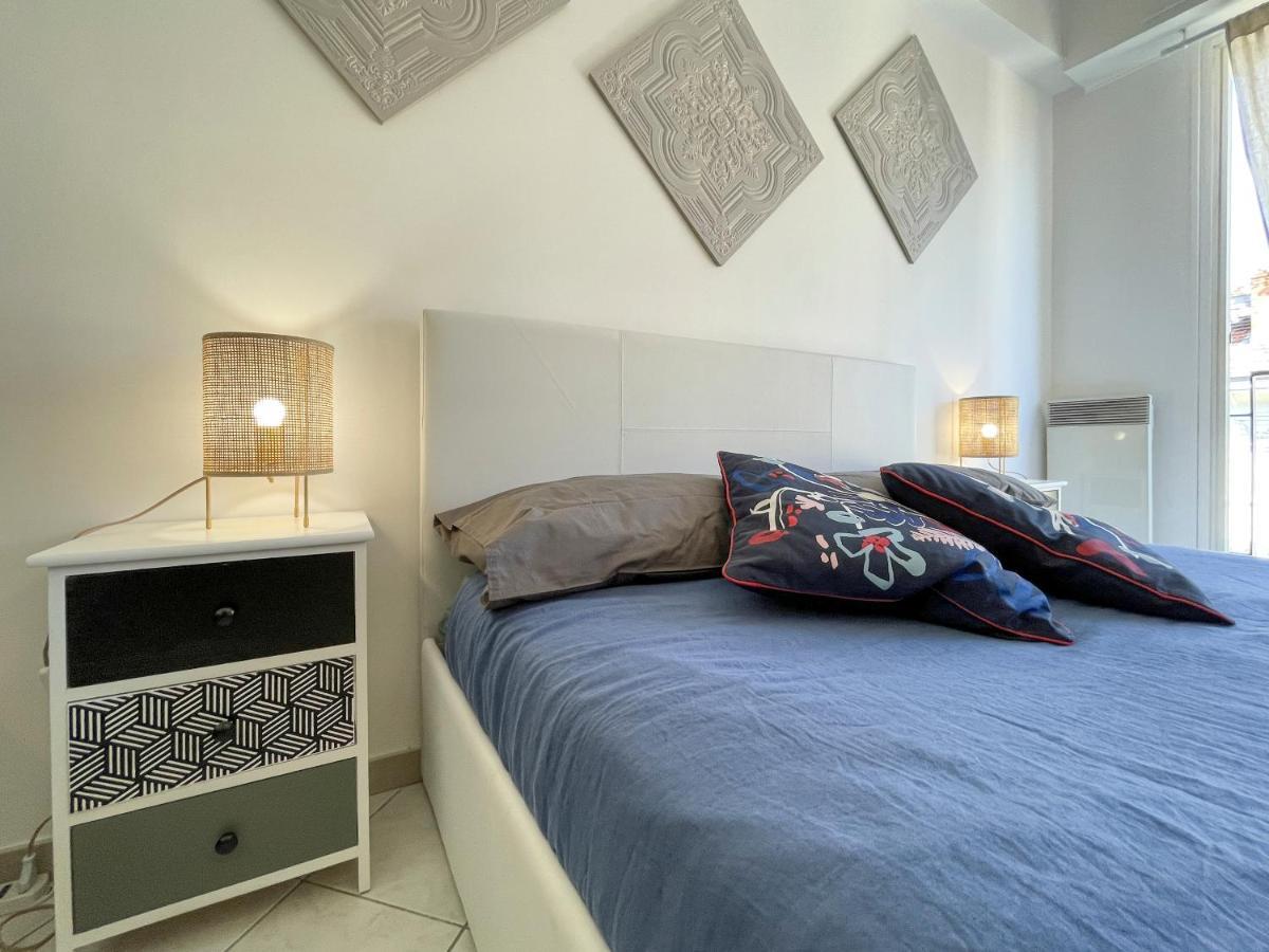 Gioffredo 4 Pers Centrale Wifi Appartement Nice Buitenkant foto