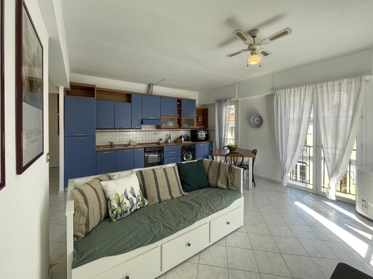 Gioffredo 4 Pers Centrale Wifi Appartement Nice Buitenkant foto