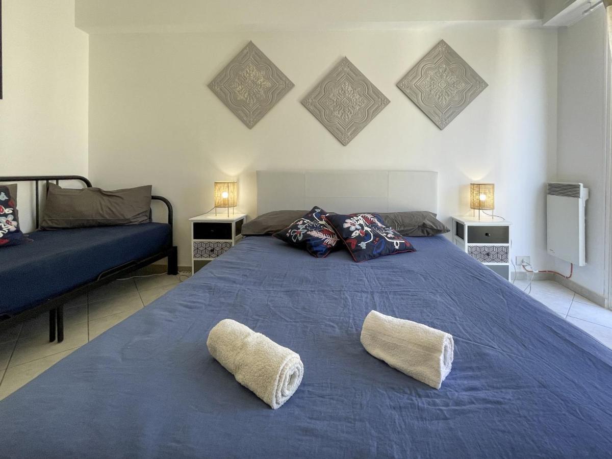 Gioffredo 4 Pers Centrale Wifi Appartement Nice Buitenkant foto