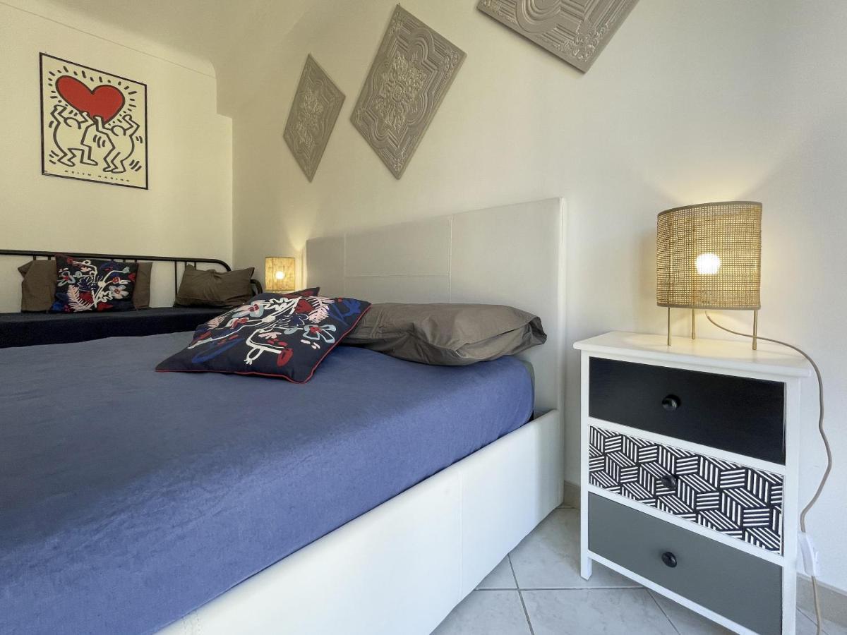 Gioffredo 4 Pers Centrale Wifi Appartement Nice Buitenkant foto