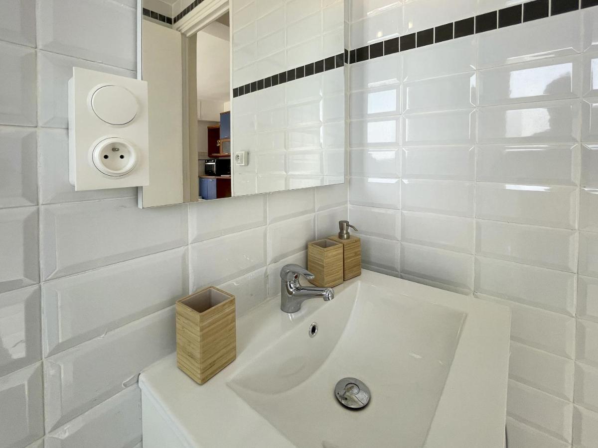 Gioffredo 4 Pers Centrale Wifi Appartement Nice Buitenkant foto