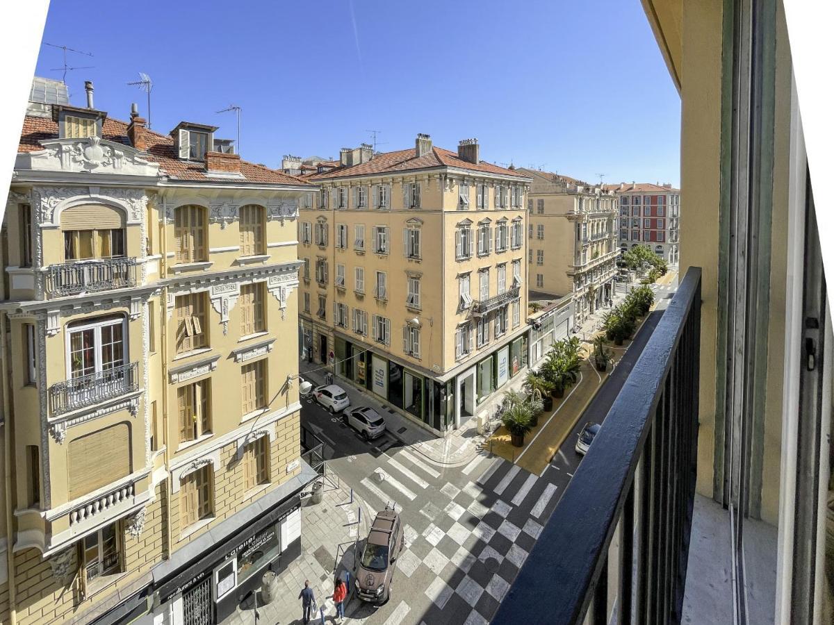 Gioffredo 4 Pers Centrale Wifi Appartement Nice Buitenkant foto