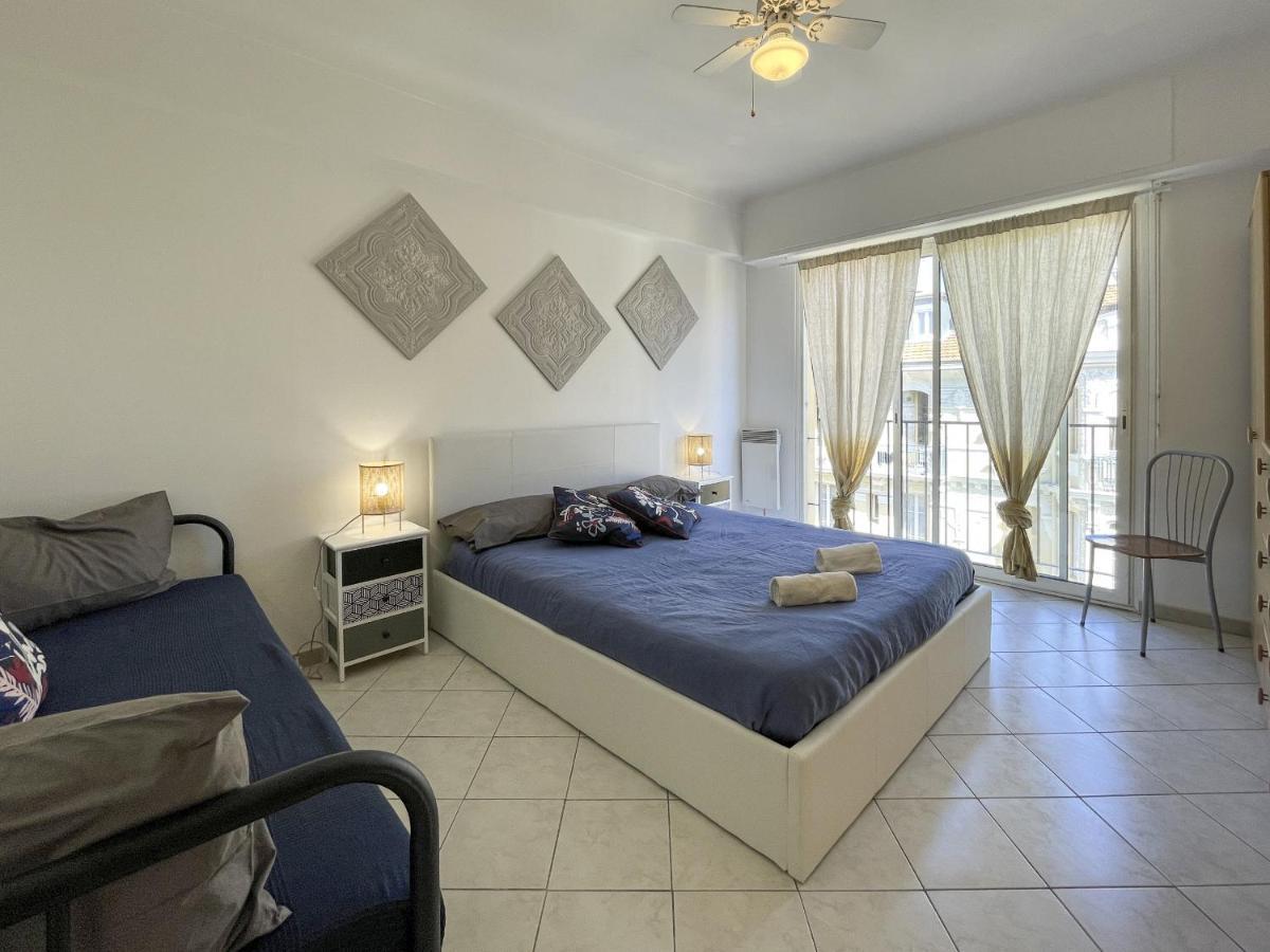 Gioffredo 4 Pers Centrale Wifi Appartement Nice Buitenkant foto