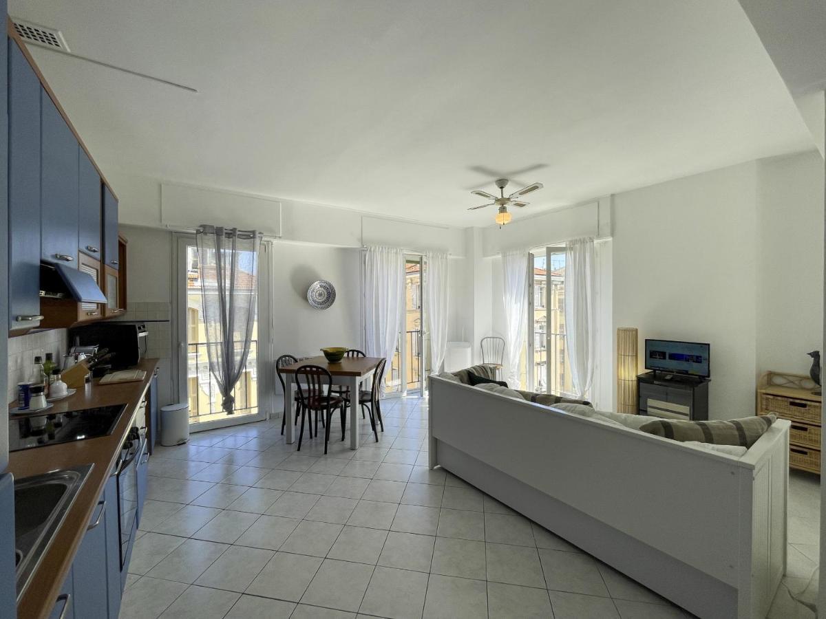 Gioffredo 4 Pers Centrale Wifi Appartement Nice Buitenkant foto