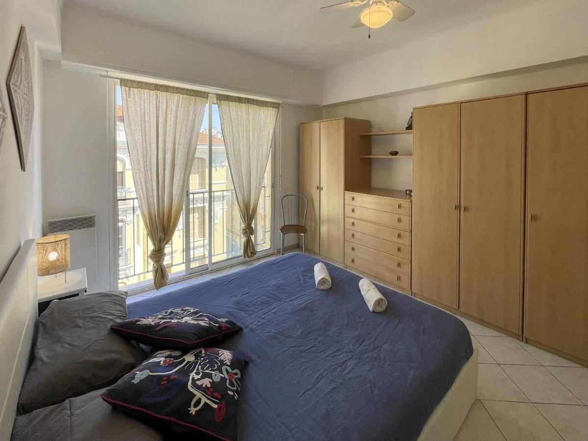 Gioffredo 4 Pers Centrale Wifi Appartement Nice Buitenkant foto
